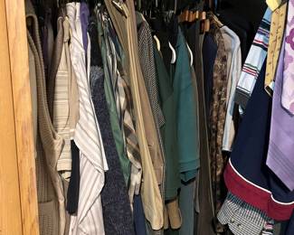 New & vintage clothing