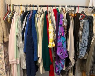 New & vintage clothing