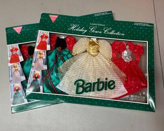 Barbie Christmas clothing set