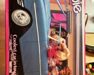 Barbie car