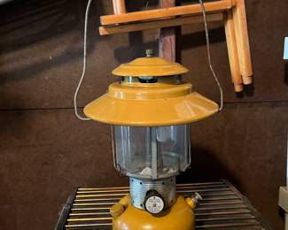 Vintage Coleman Gold Bond Lantern