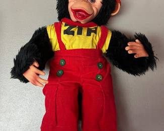 Zip the monkey