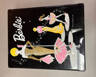 Barbie travel case