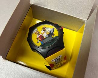 Simpsons watch