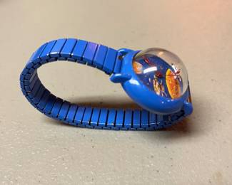 Vintage bubble watch