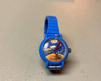 Vintage bubble watch