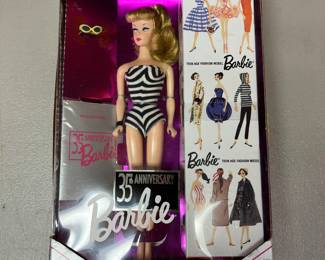 35th anniversary Barbie