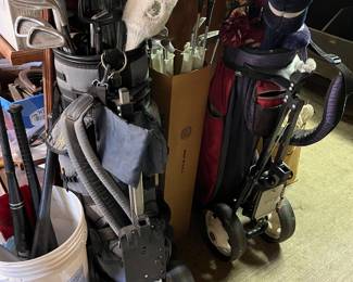 Golf clubs