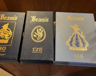Jim Beam decanter