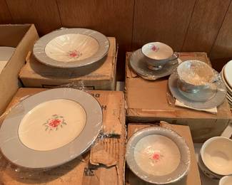 Never opened China