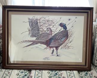 Signed print