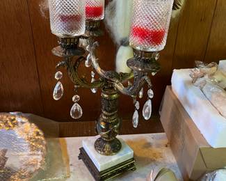 Vintage candle holder