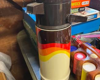 Vintage thermos 