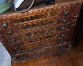Clark’s spool cabinet
