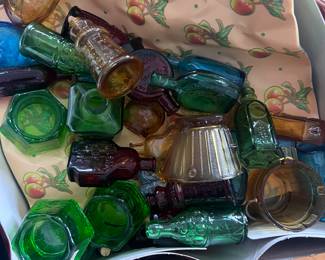 Miniature bottles