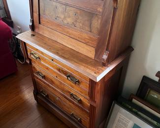 Slant desk