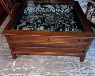 Huge collection of bones and the like