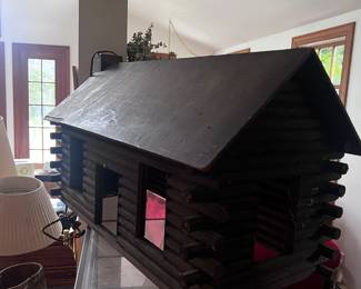 Finely made log cabin
