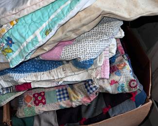 Many many quilts
