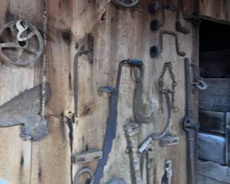 Tons of unearthed implements