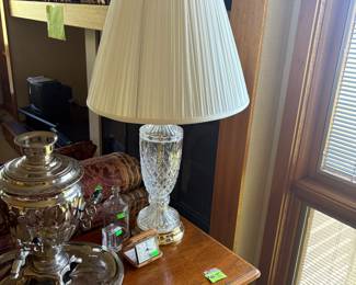 Glass Cyrstal Lamp