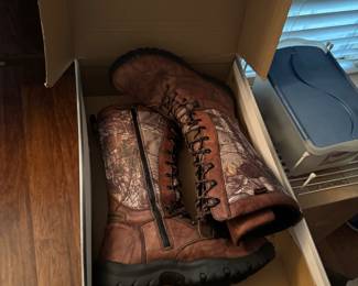 New Snake Boots