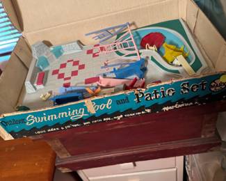Vintage Child’s Play Set