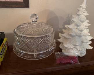 Porcelain Christmas Tree