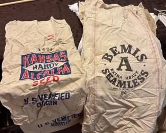 Feed and Flower Bags