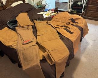 Cover Alls and Overalls