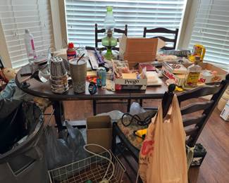 Vintage Kitchen Table