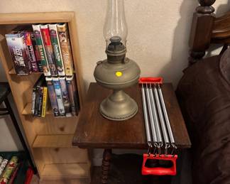 Antique Brass Aladdin Lamp