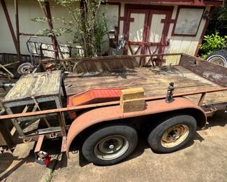 Tandem Trailer