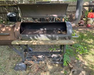 Heavy Duty BBQ Pit