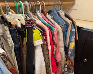 Men’s and Women’s Clothing 