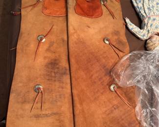 Vintage Working Cowboy Chaps