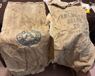Feed and Flower Bags