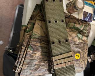Vietnam Era Dress Pistol Belt