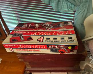 Vintage Video Game Set