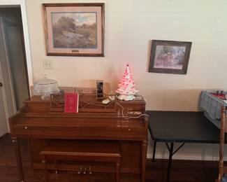 Porcelain Christmas Tree 