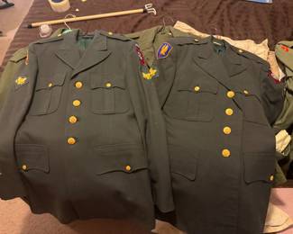 Vietnam Era Military Uniform 
