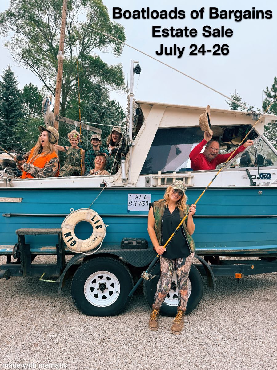 Boat Loads of Bargains...Freeland MI