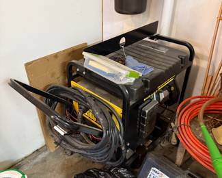 Generac Mega Force 6500 Generator 