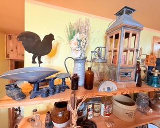 Antiques and More...Home Decor 