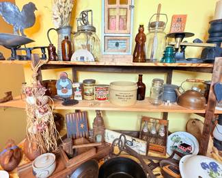 Antiques and More...Home Decor 