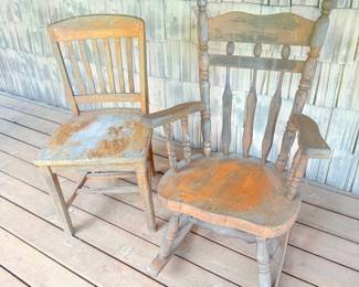 Wooden Chairs
