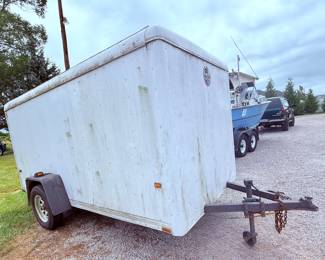 Wells Cargo Enclosed Single Axle Trailer 12x6