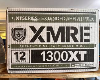 12 Units of MREs....Military Grade...Extended Shelf Life