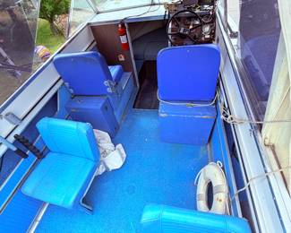 1972 Starcraft Islander 21 Foot, In-Board/Out-Board. Clean Title. Well Maintained. Includes Beaver Trol Hydraulic Trolling Plate, Garmin Electronics, Big Jon Downriggers and Planer Board Masts