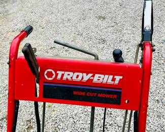 Troy-Bilt Wide Cut Mower 8.5HP